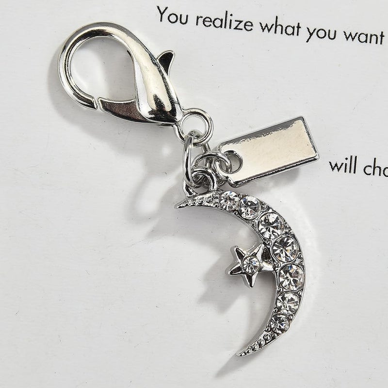 Bag Charms - Cherry Bag Charm Chain, fashionable Purse Charms for women's purse chain
